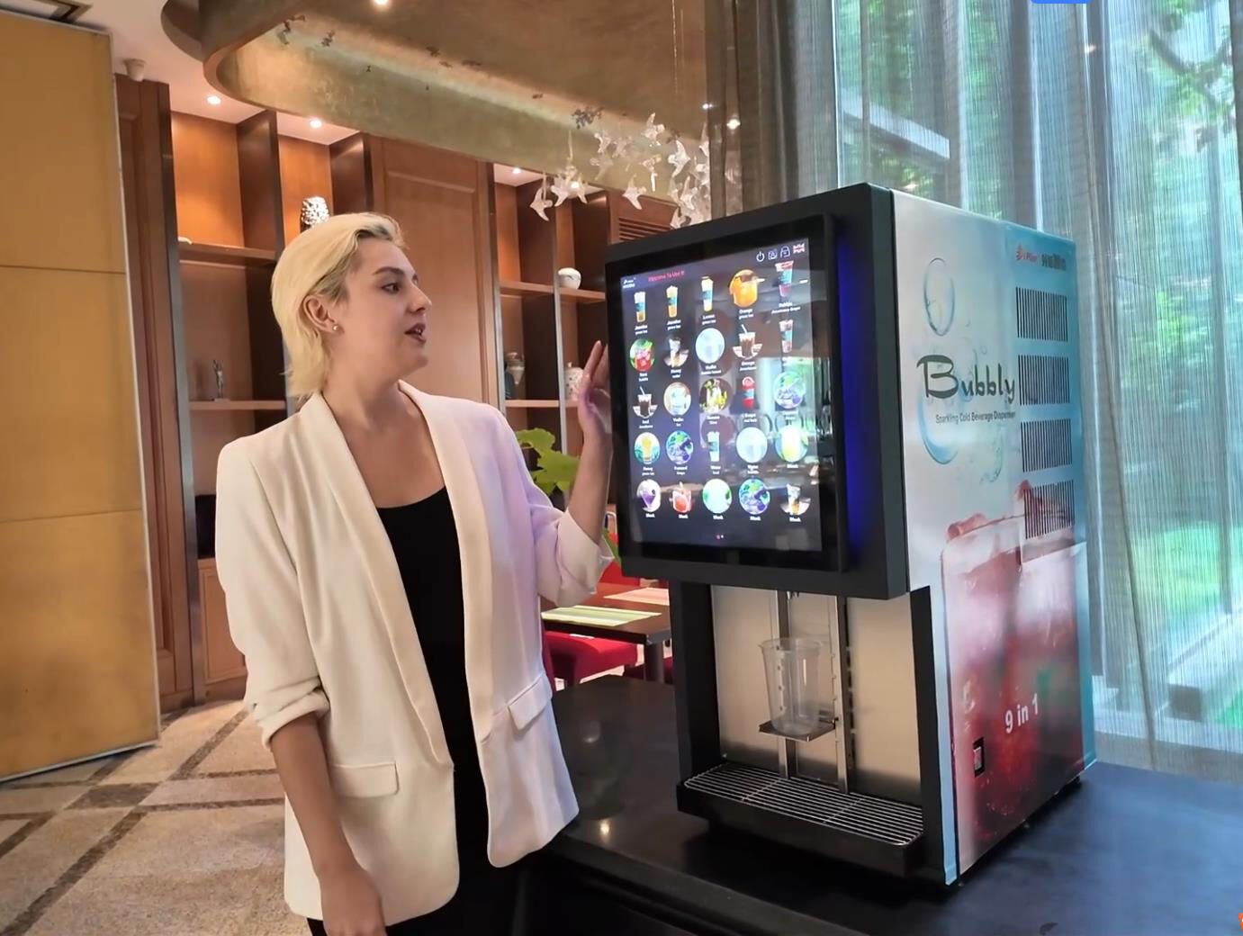 AI Газаваны Халодны Напойны Дыспансер (9 у 1)