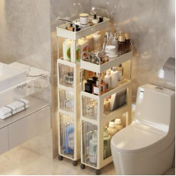 عربة حمام: وداعًا لأسطح الحوض المزدحمة، حدّث مساحتك المنظمة