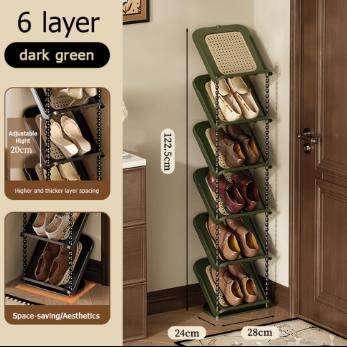 省スペース・多機能収納シェルフ——コンパクトな住宅向け究極のシューズ収納ソリューション