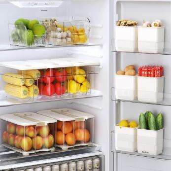 2025年おすすめ冷蔵庫用オーガナイザーストレージボックス｜キッチン収納