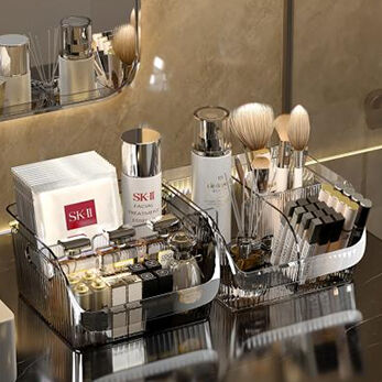 Caixa de Armazenamento para Banheiro: Restaure uma Pia Organizada