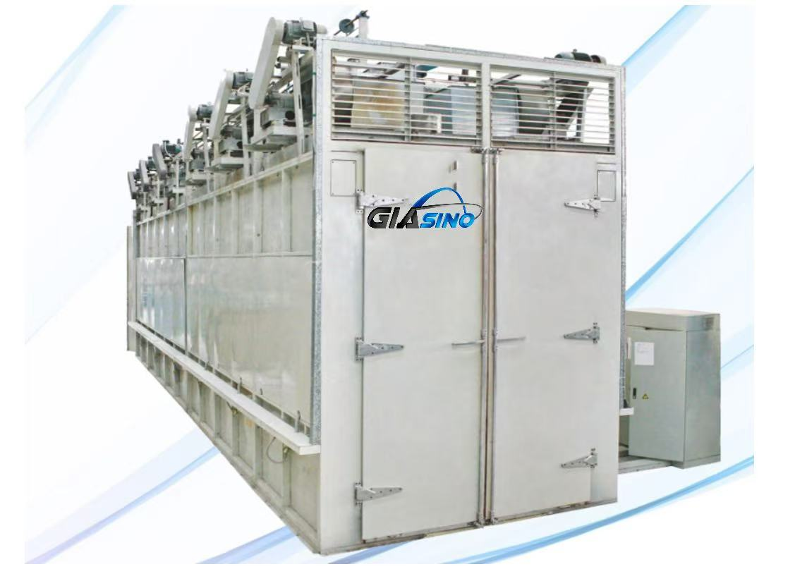 Tempered glass homogenization furnace