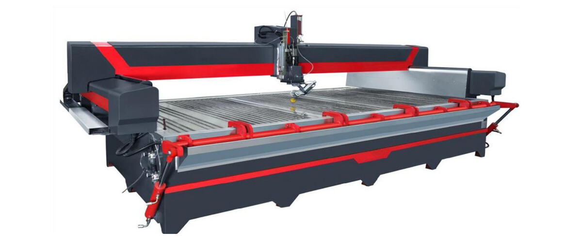 4020 5AXIS Waterjet Cutting Machine