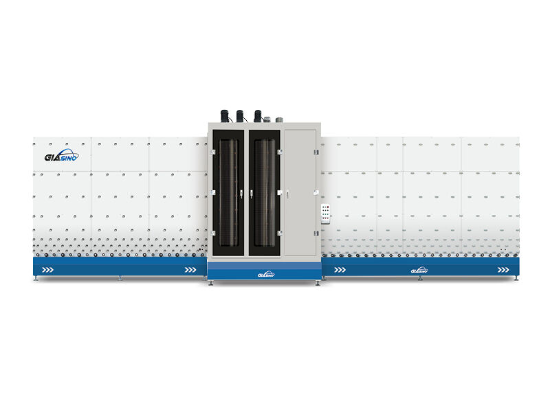 Máquina de Lavagem de Vidro Vertical