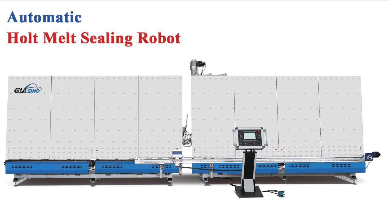 Automatic Insulating Glass Sealing Robot Glass Sealing Robot