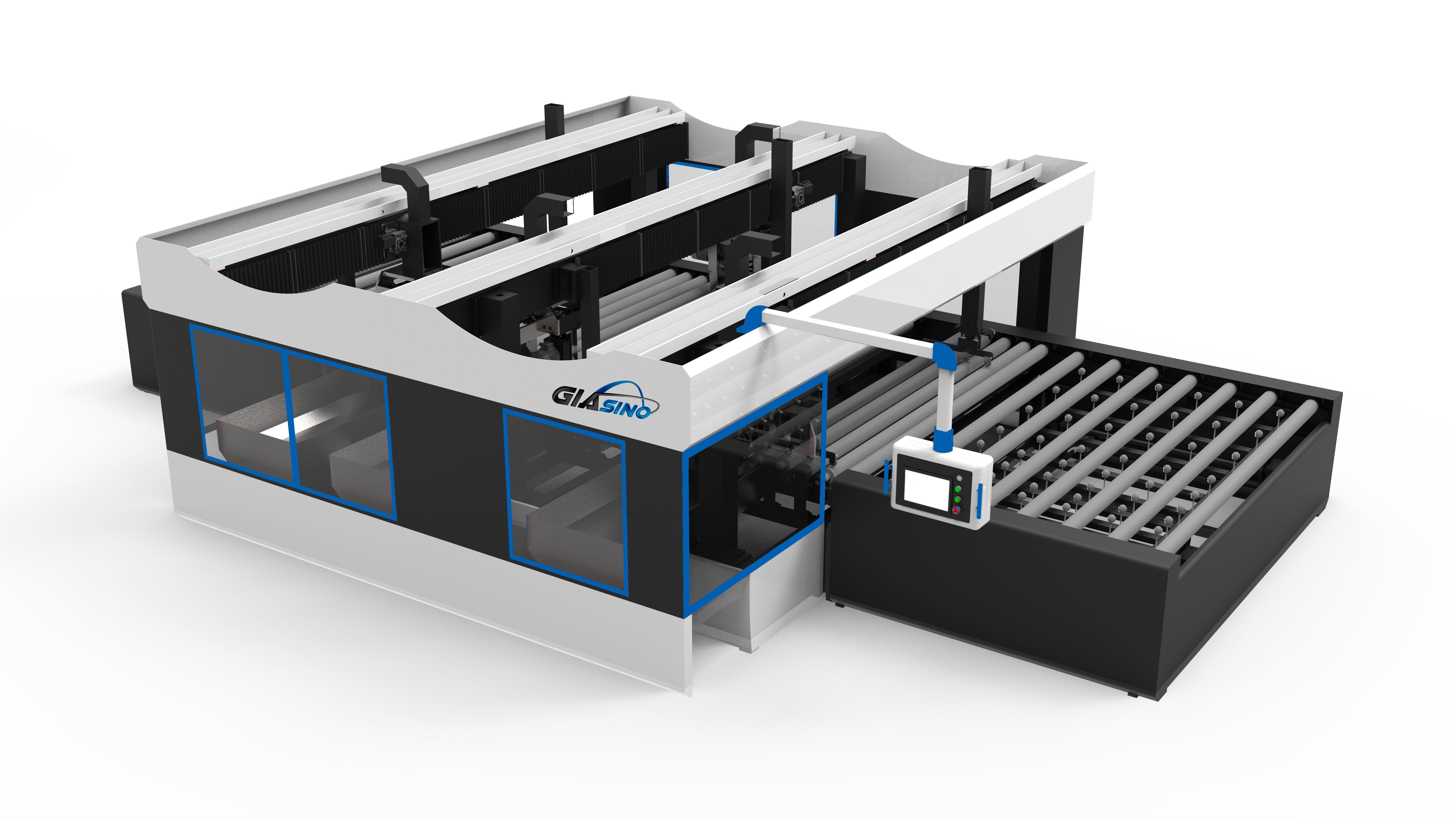  Fully Automatic Horizontal Glass Four-side Edger Line