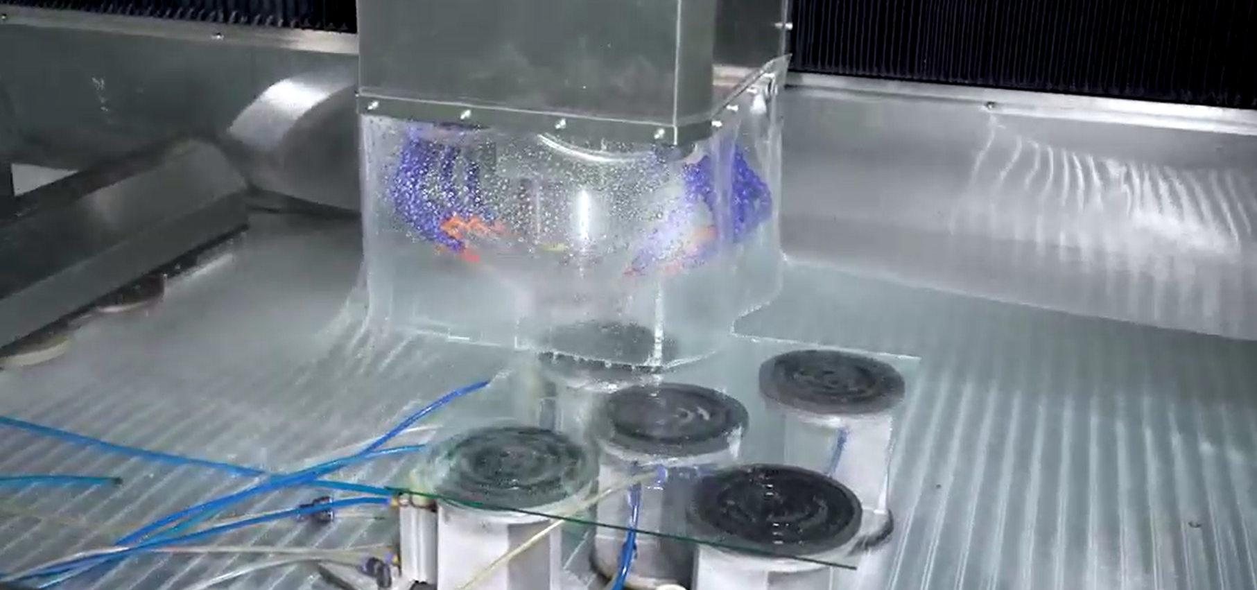 Knowing About CNC Glass Processing Center!