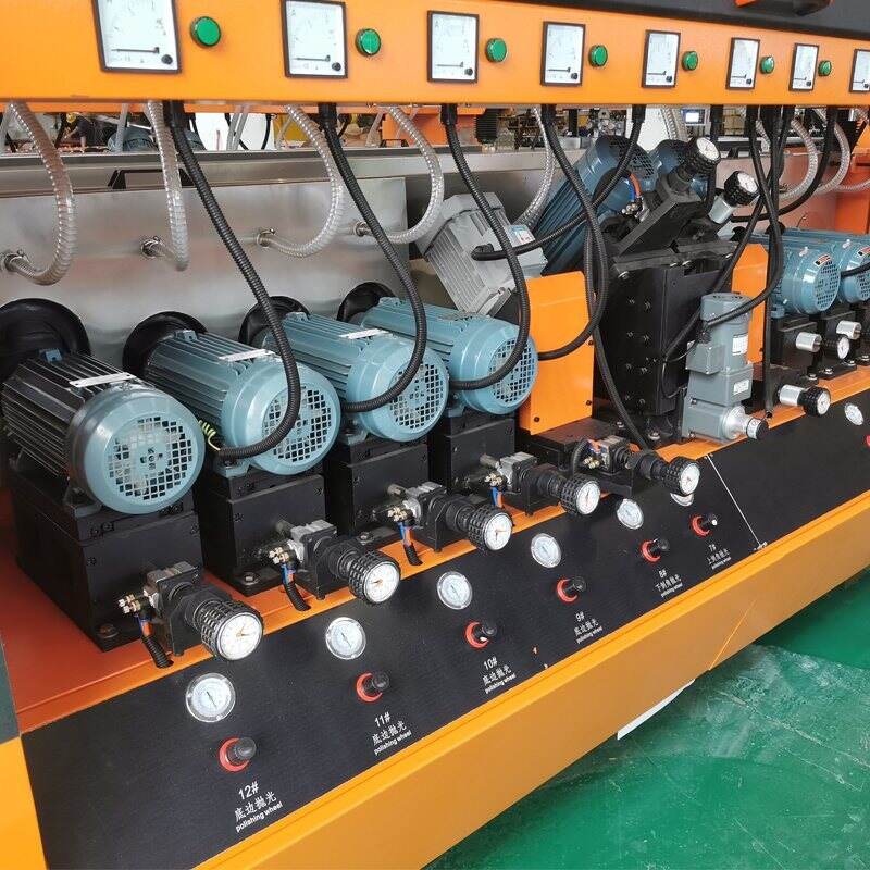 Double Sizes Glass Polishing Machine, China Double Sizes Glass ...