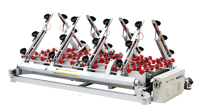 Automatic Glass Loading and Unloading Machine