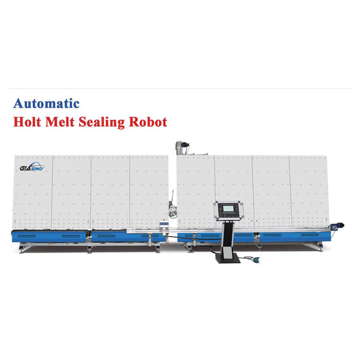 Automatischer Isolierglas-Versiegelungsroboter Glasversiegelungsroboter