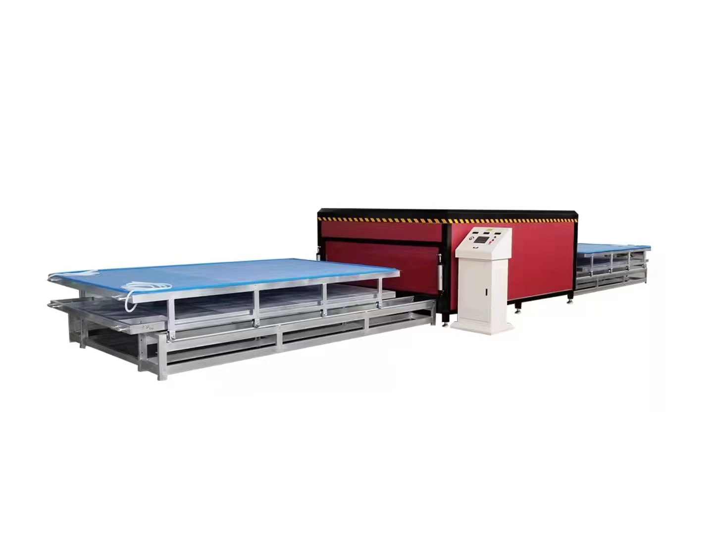 4 Layers Double Stations EVA Film Laminated Glass Machine