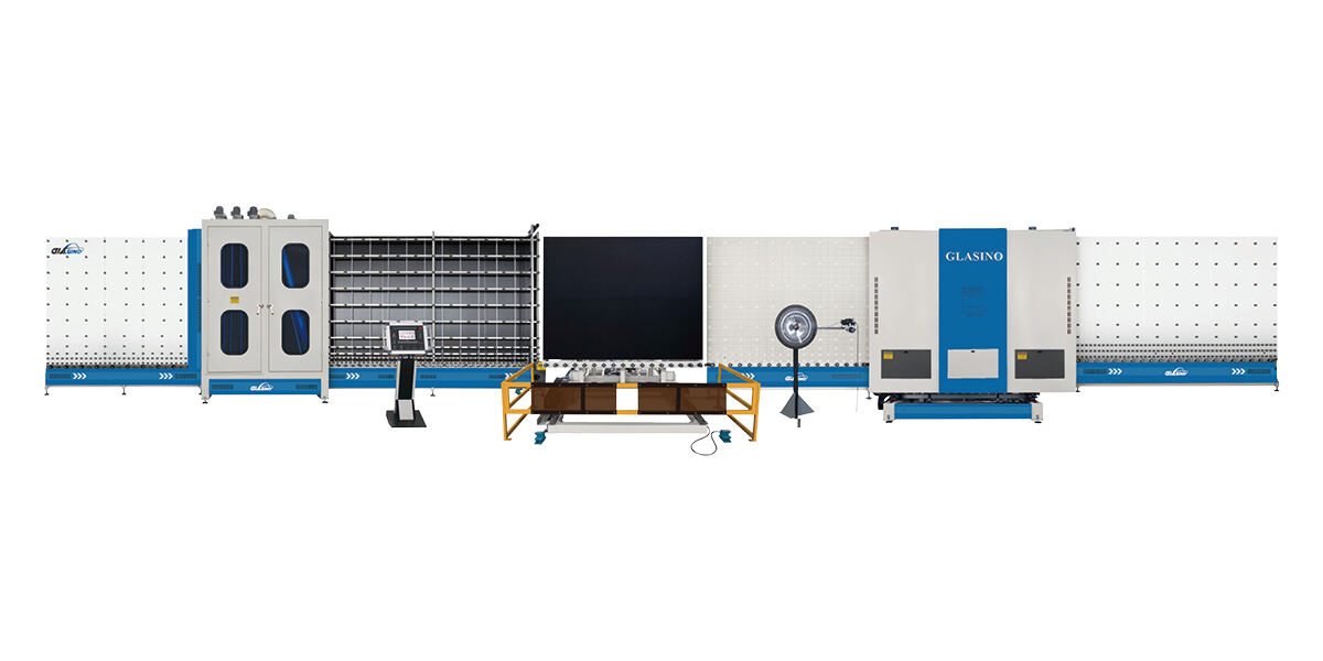Línea de producción automática de vidrio aislante con superespaciador