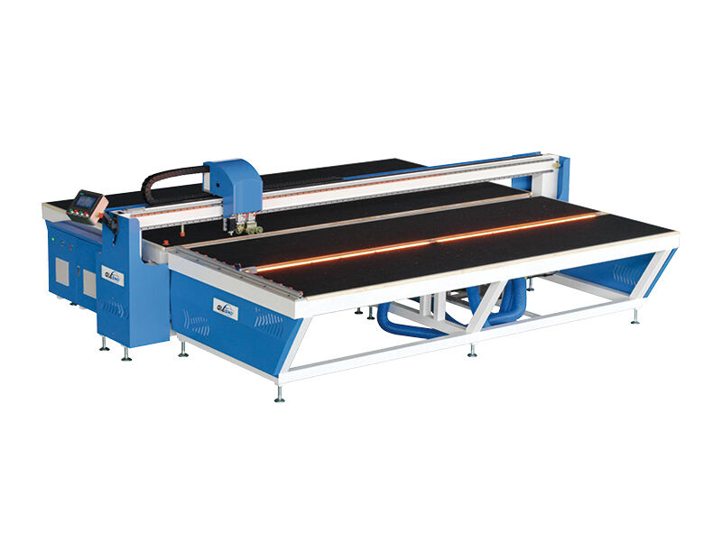 Máquina cortadora de vidrio laminado semi-automática