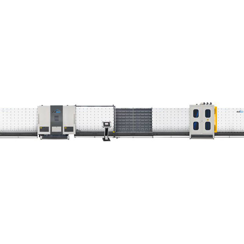 Ligne de production automatique de remplissage de gaz pour vitrage isolant (LBG2535)