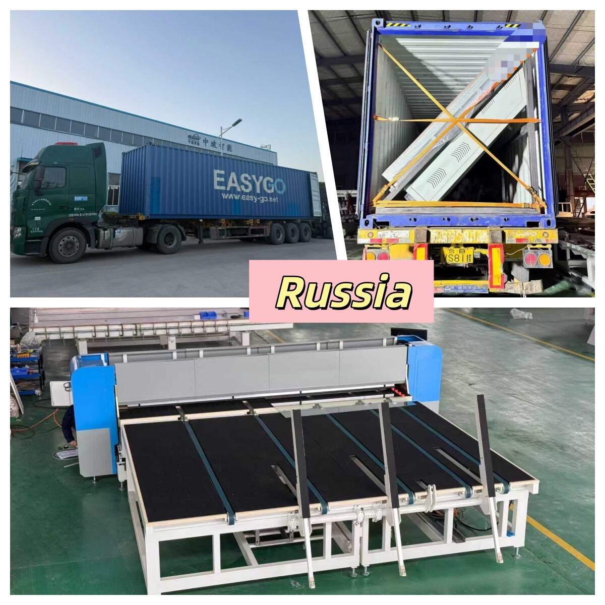 GLASINO Recent Shipping News: All machines are in hot sales! What are you waiting for?