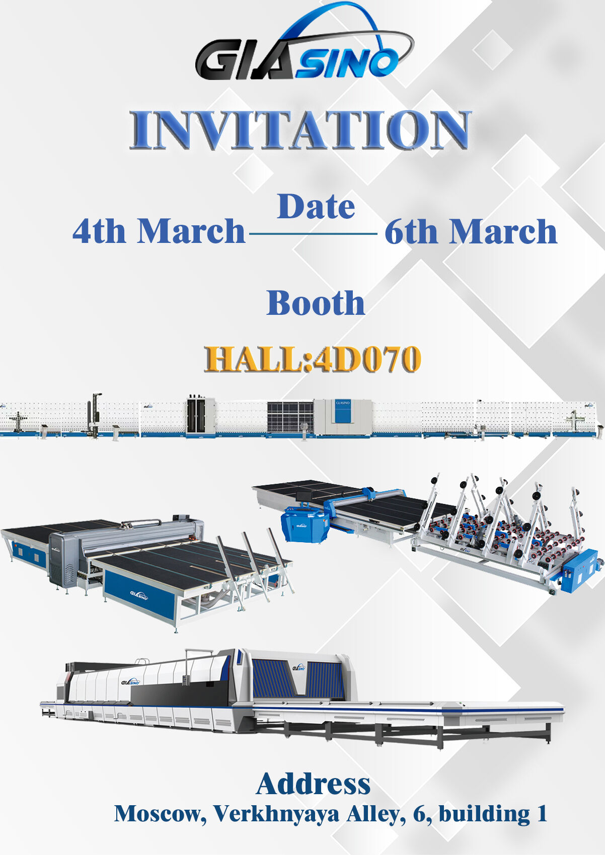 Welcome to Our Booth in Moscow!!!!