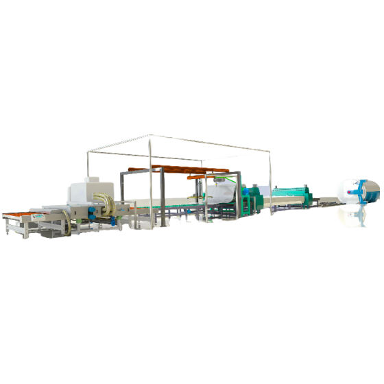 PVB Laminated Glass Production Line