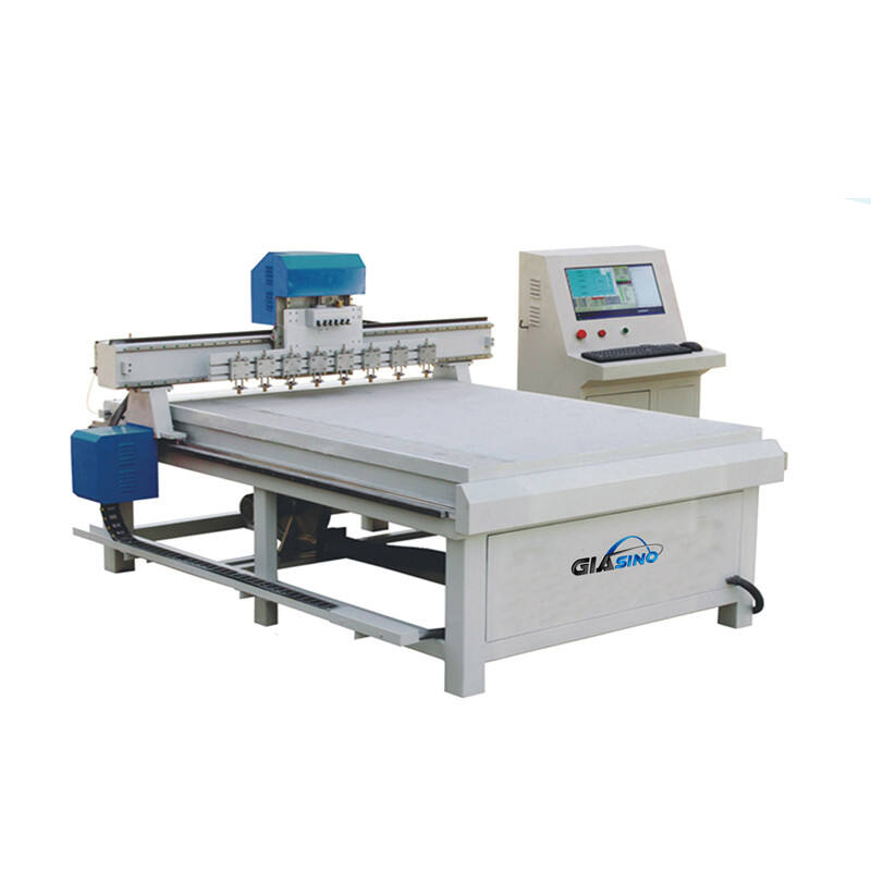 NC glass cutting machine