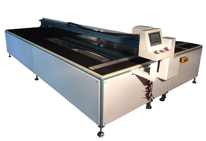 Semi-Automatic Laminated Glass Cutting Machine