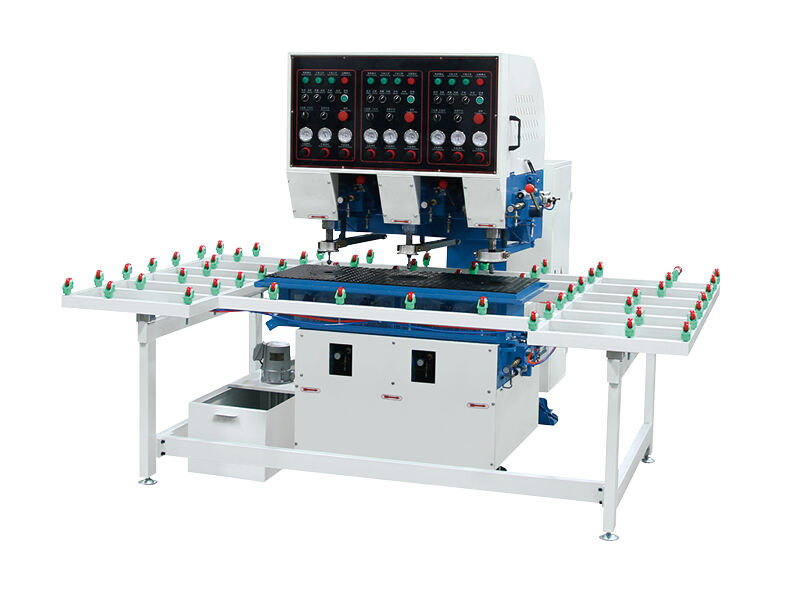 Máquina Automática de Perforación Horizontal de Vidrio GSZK80-3