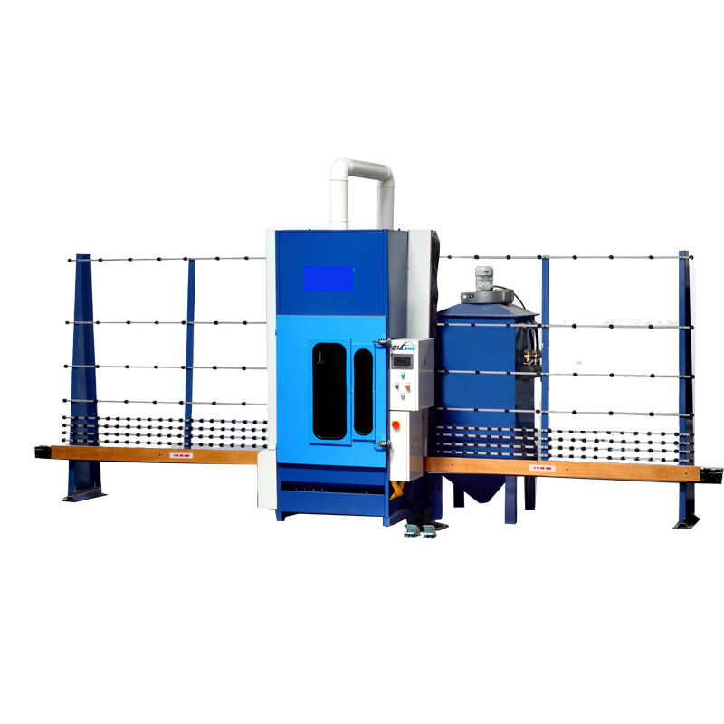 Automatic Glass Sandblasting machine 2000 mm