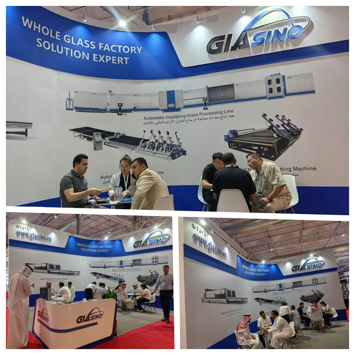 Glasino will be attending Saudi Arabia Glass 2024 from 2nd to 5th June 2024.