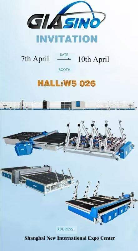 China Glass 2026 to Open in Shanghai; Our Company Invites Global Visitors to Two Booths 