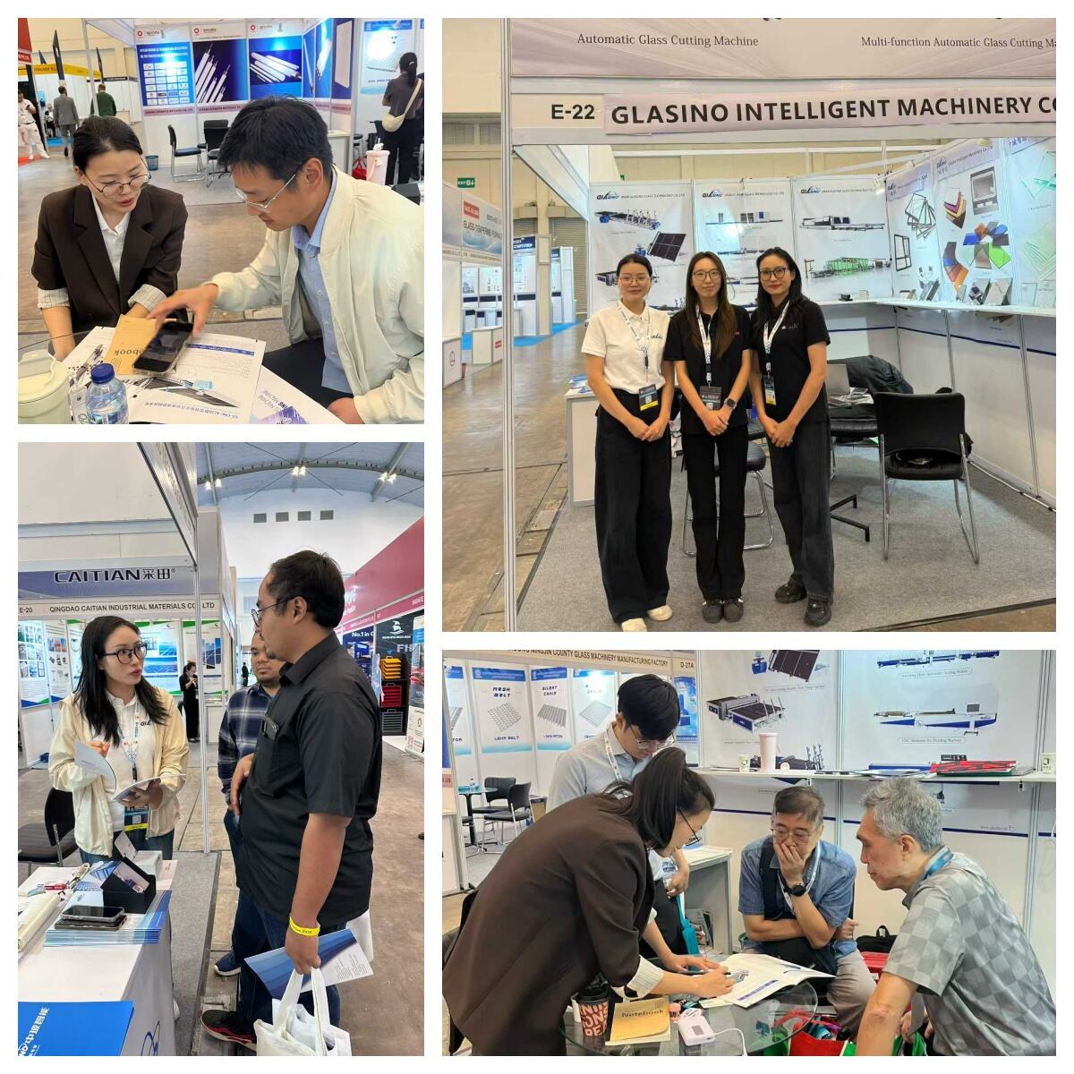 We Glasino have successfully completed our participation in glass exhibitions in Indonesia and Turkey. Thank you to all our clients for their trust and support. We look forward to supporting, collaborating, and growing with more friends in the future!
