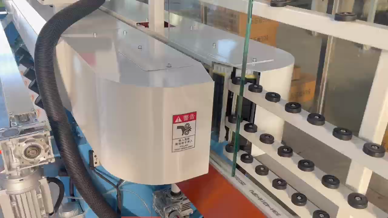 45 Degree Glass Straight Line Edging Polishing Machine