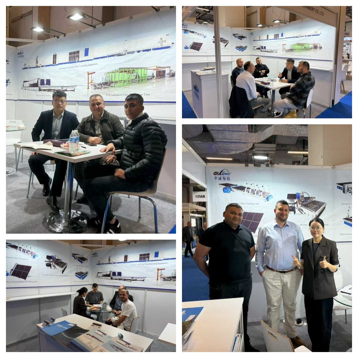 We Glasino have successfully completed our participation in glass exhibitions in Indonesia and Turkey. Thank you to all our clients for their trust and support. We look forward to supporting, collaborating, and growing with more friends in the future!