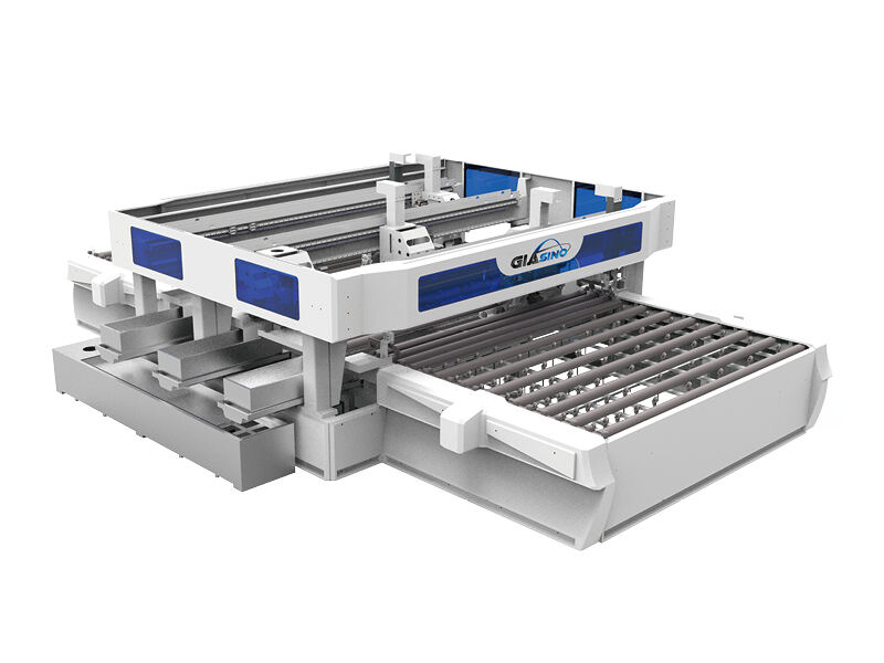 Línea de Pulido Automática Horizontal de Cuatro Lados de Vidrio