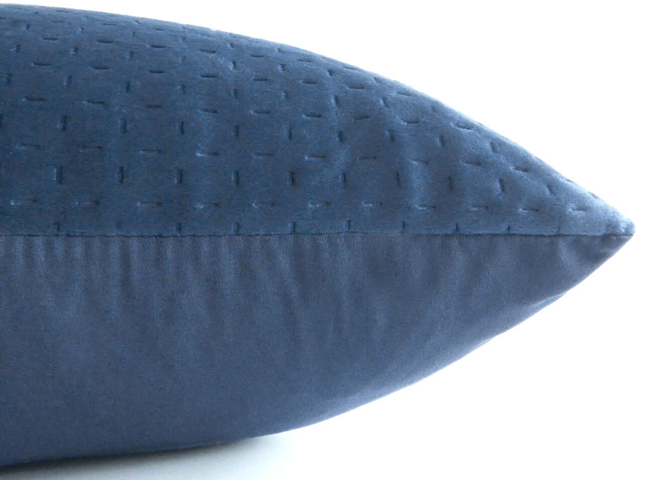 Embossed  velvet cushion cover details