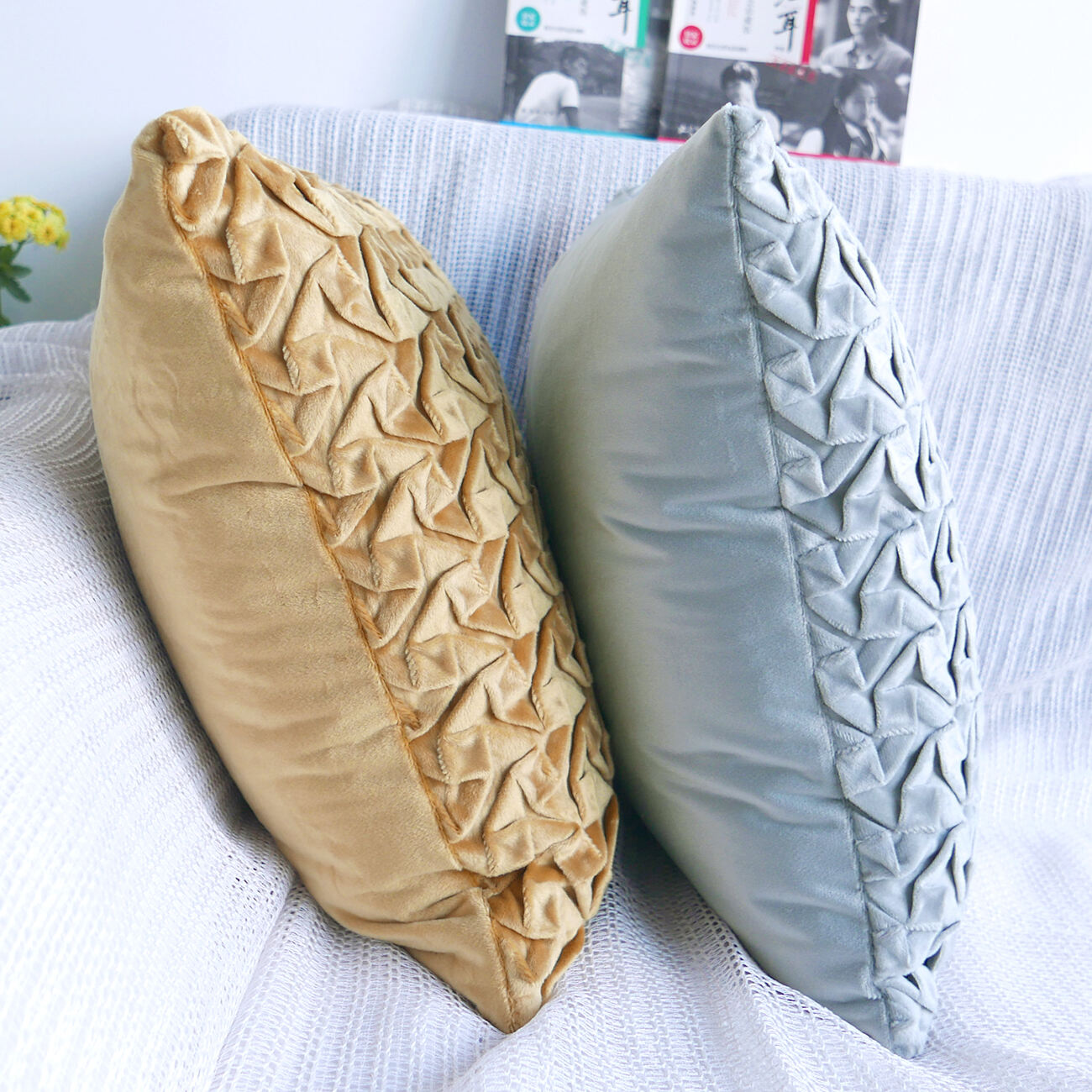 Home living room pillowcase sofa decoration cushion cover manufacture