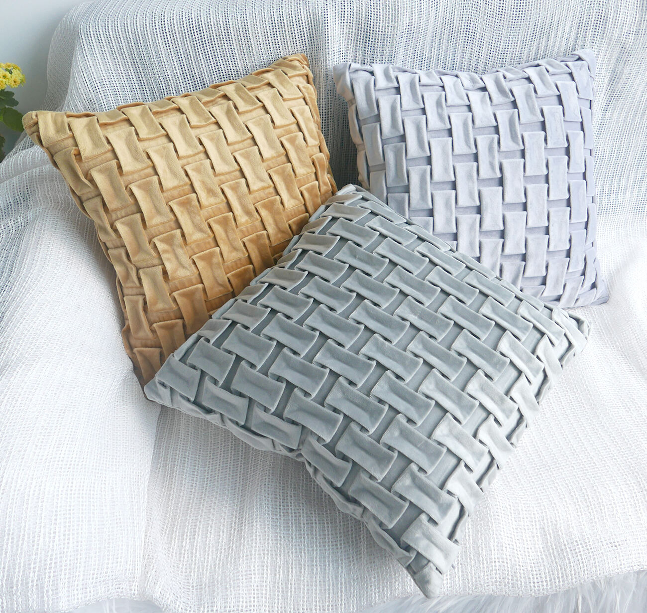 Home living room pillowcase sofa decoration cushion cover