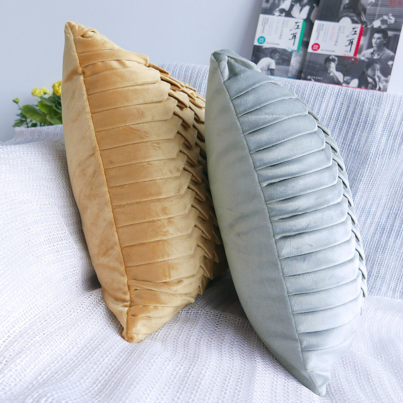 Home living room pillowcase sofa decoration cushion cover factory