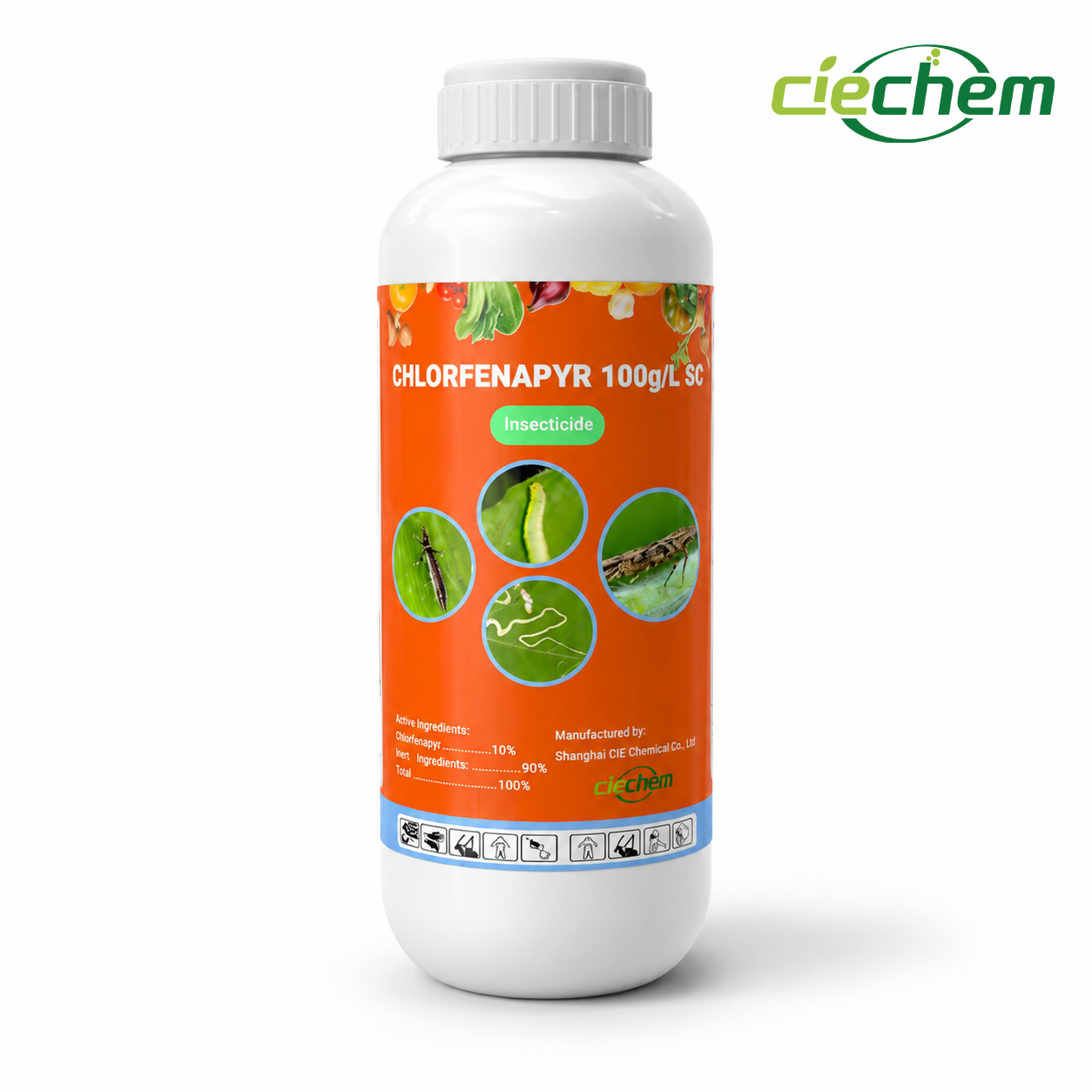 chlorfenapyr 24%sc، chlorfenapyr 95%tc، clorfenapir chlorfenapyr 98 tc 10 sc تاجر الجملة