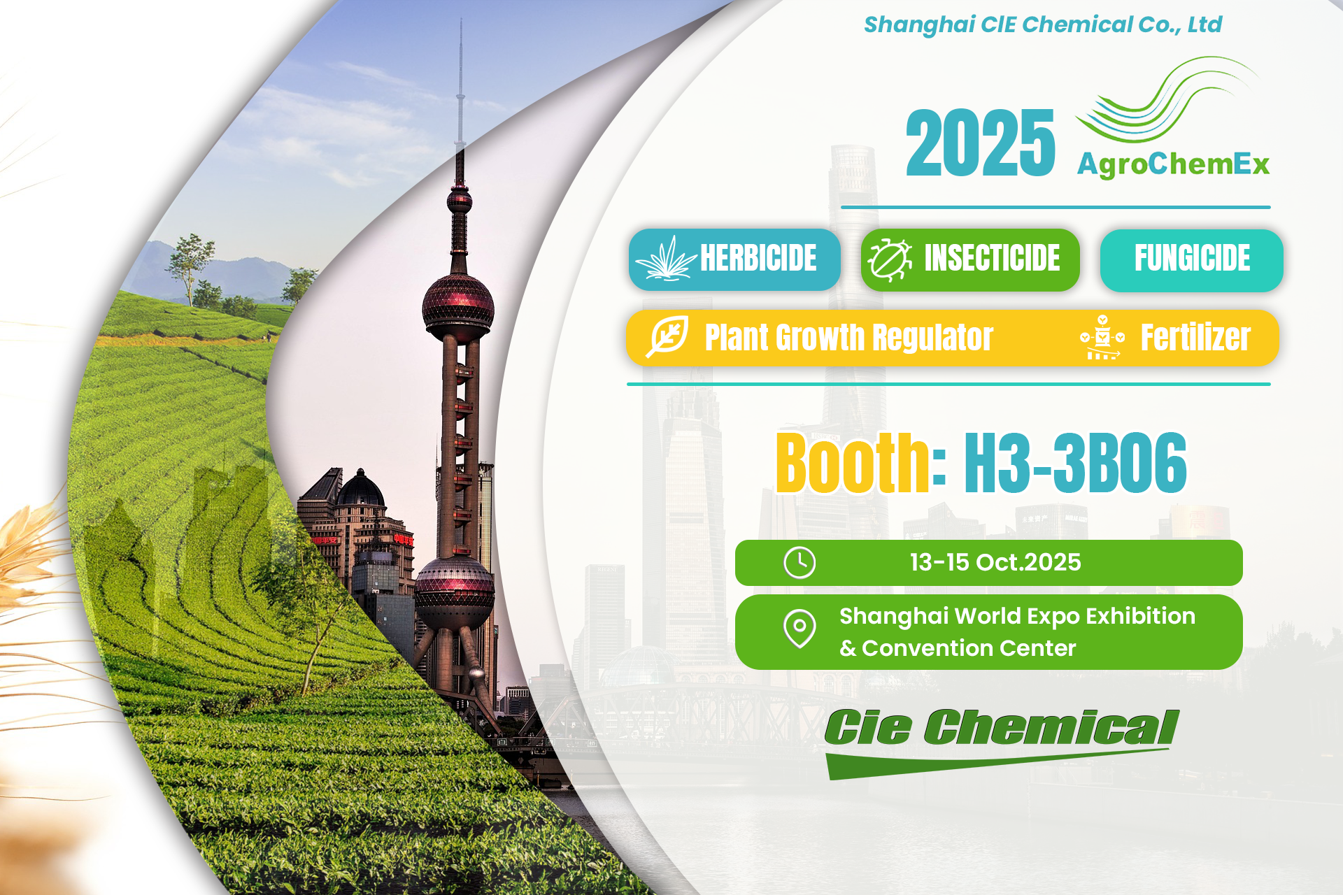 2025-yilda AgroChemExda CIECHEM bilan uchrashing