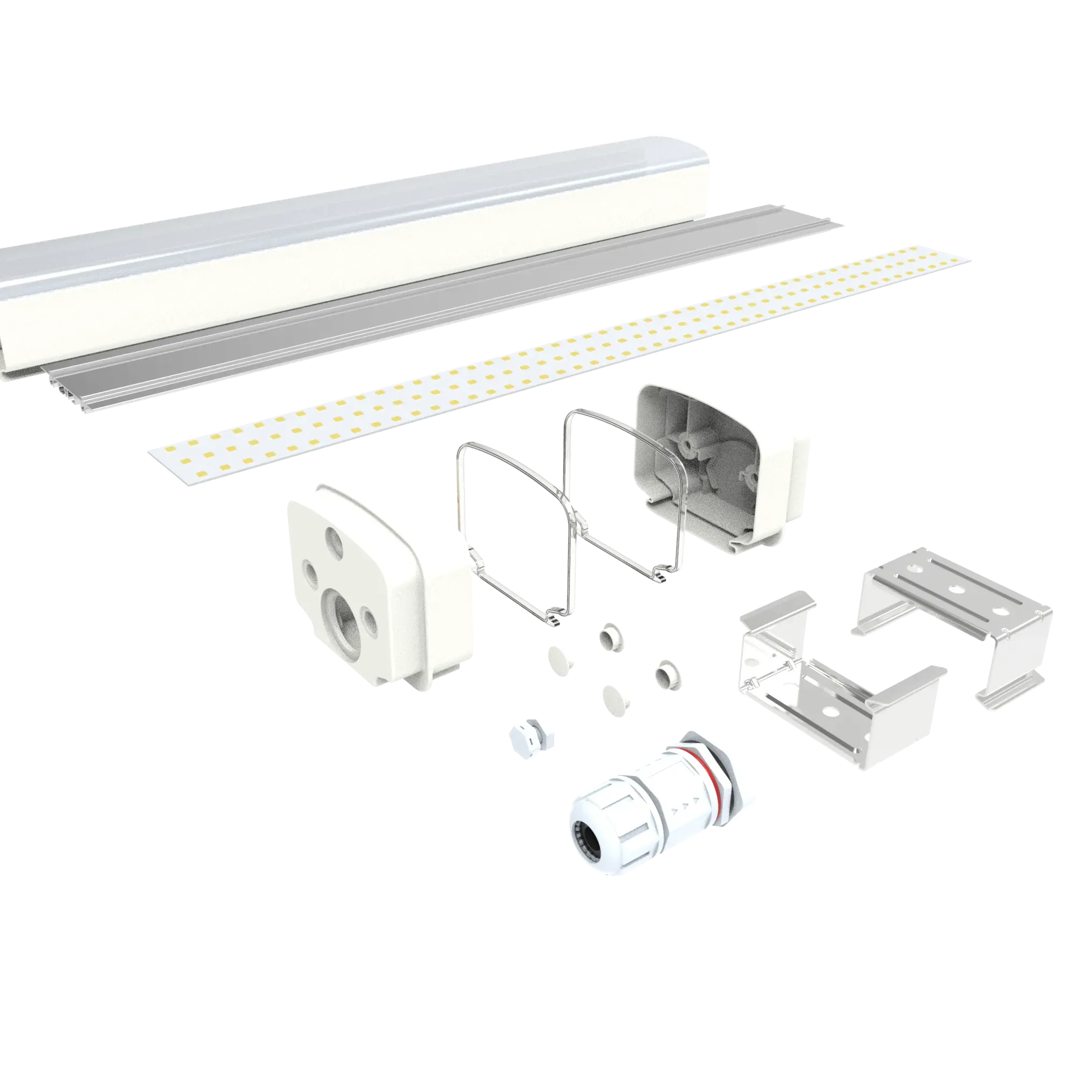 DHT ECO-PROFILES Tri-Proof Light Housing: The Ultimate Solution for Durable Lighting Enclosures