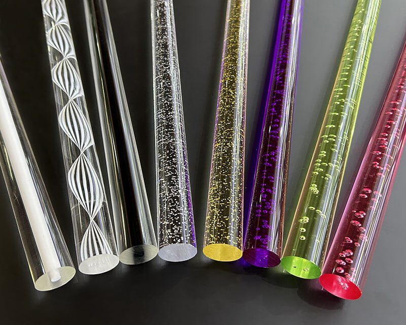 The Versatility and Applications of Colored Acrylic Rods