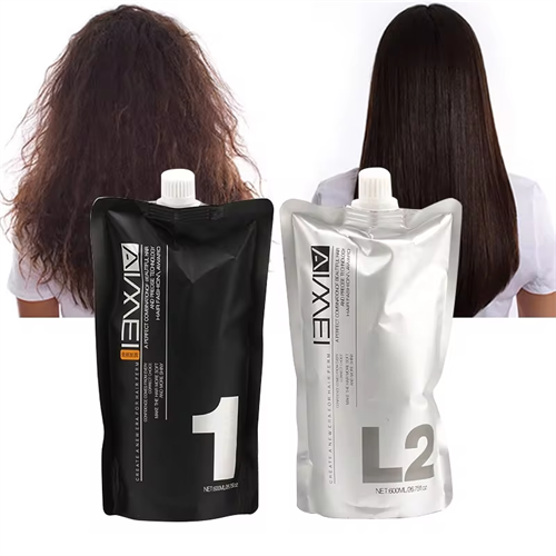 7. Krim Meluruskan Rambut Kekal Protein Label Peribadi Brazilian Keratin Rawatan Rebonding Perm