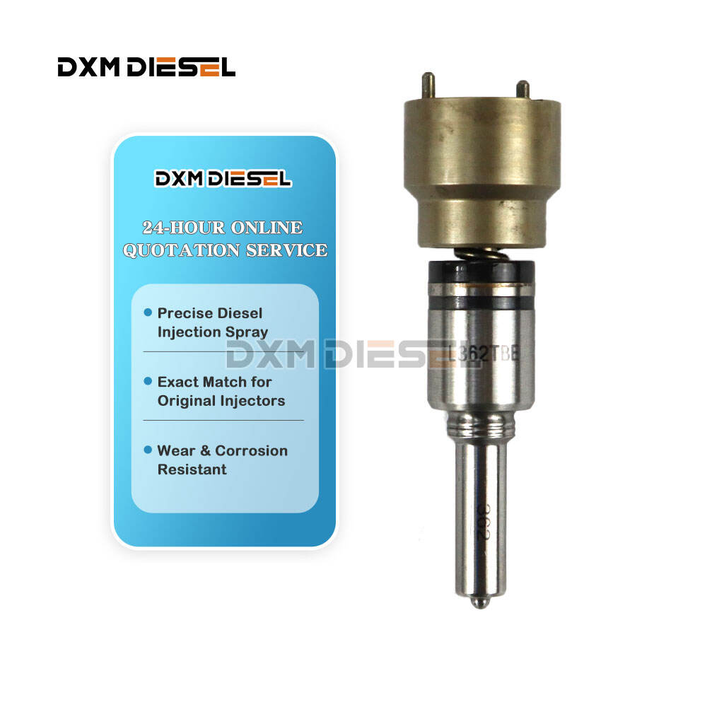 Nozul Rel Biasa Bahan Bakar L362TBE untuk Injektor 21586298 BEBE4C17001