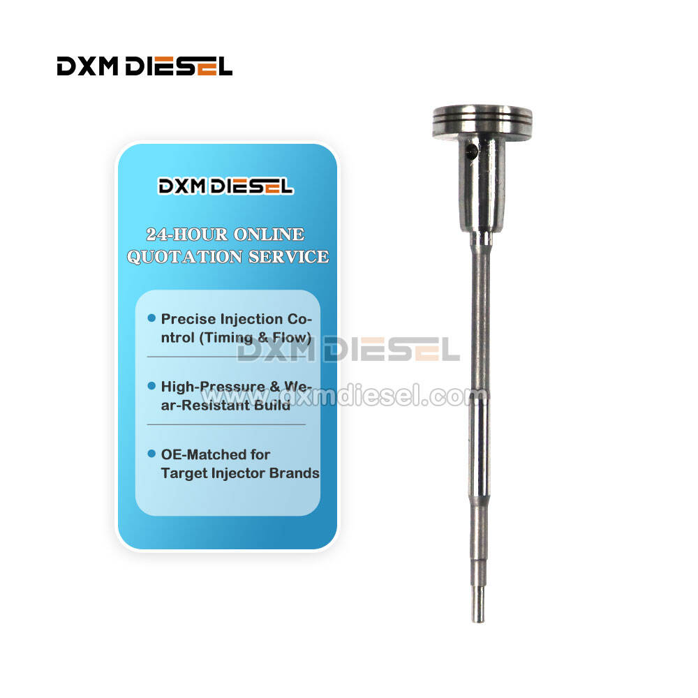 DXM Common Rail Injector Valve F00RJ02004 for Injector 0445120050/0445120071/0445120184/0445120185/0445120193