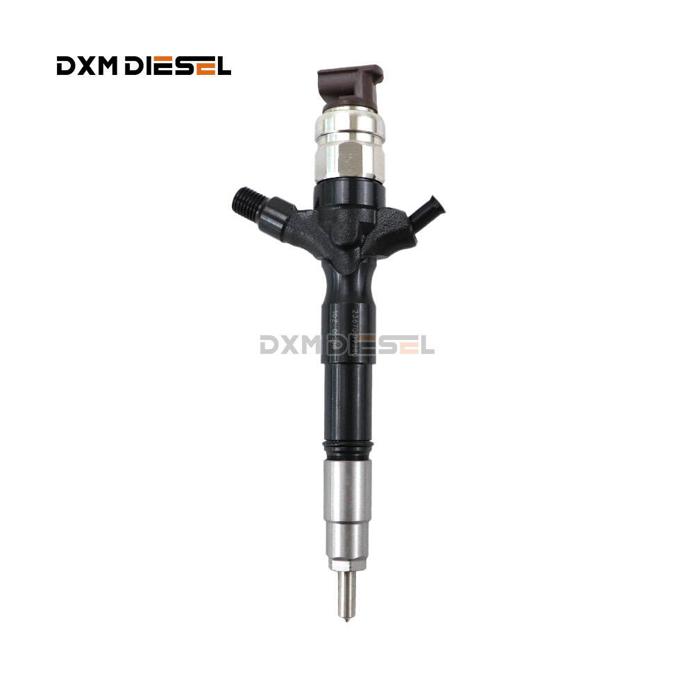 2KD Engine denso diesel fuel injection common rail injector 23670-09380