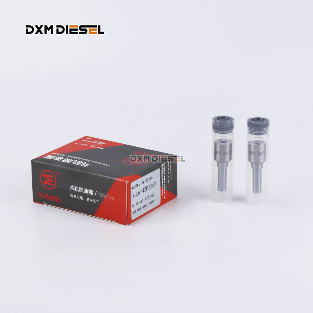 High-quality diesel injector nozzle DLLA 142P2262, customization available.