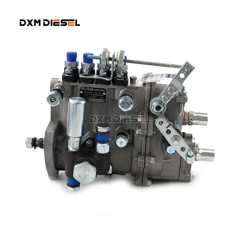 KANGDA New Fuel Injection Pump Oil Pump BH4QT95L9 4QTE20 4QTE32 for 4JB1