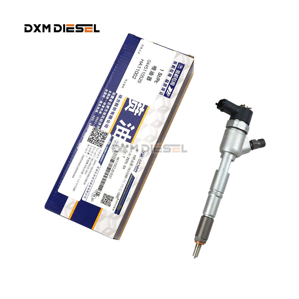 Genuine New Injector Common Rail CRI 0445110529 0 445 110 529 for Yunnei Power