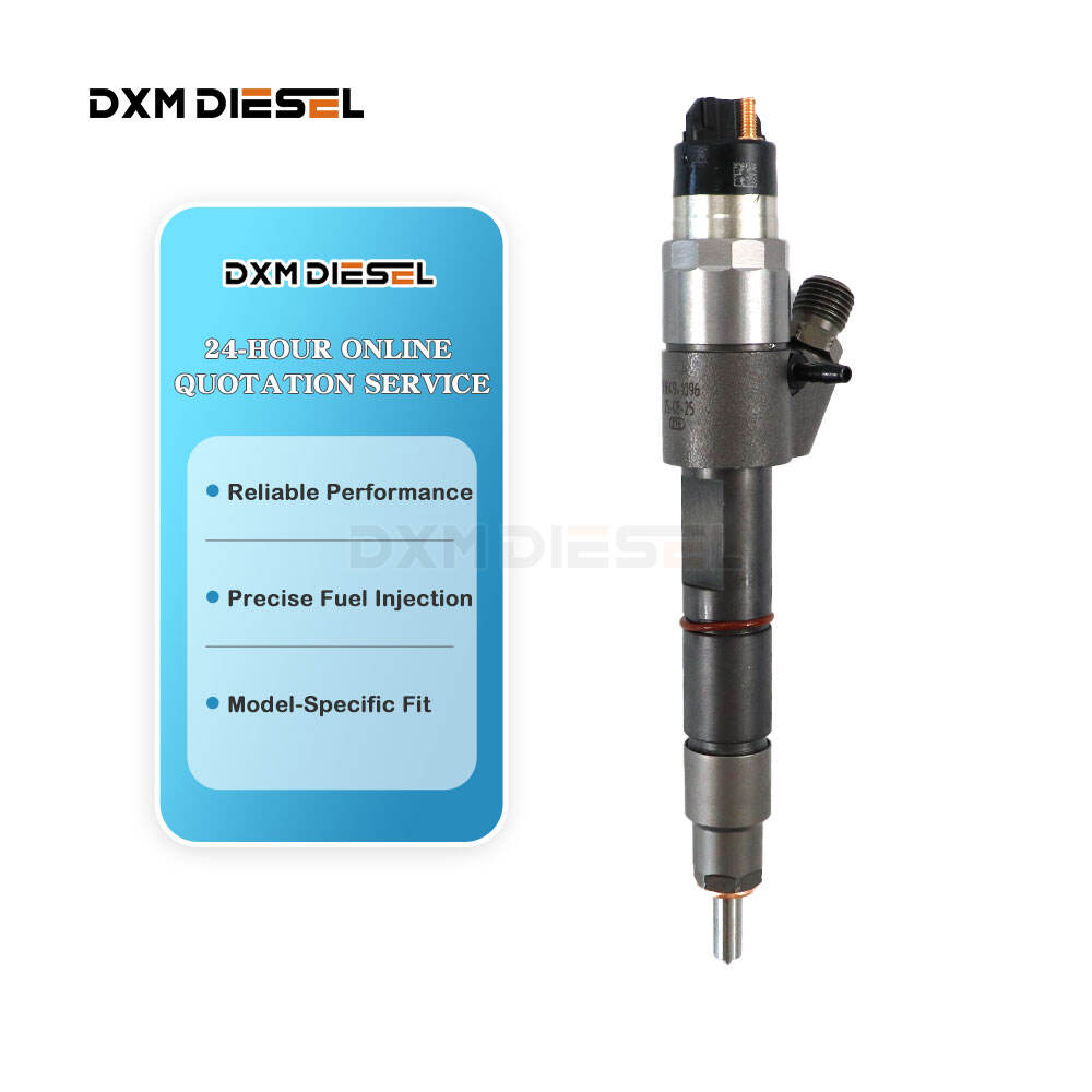 Bosch OEM Common Rail Diesel Fuel Injector Assembly 0445120017