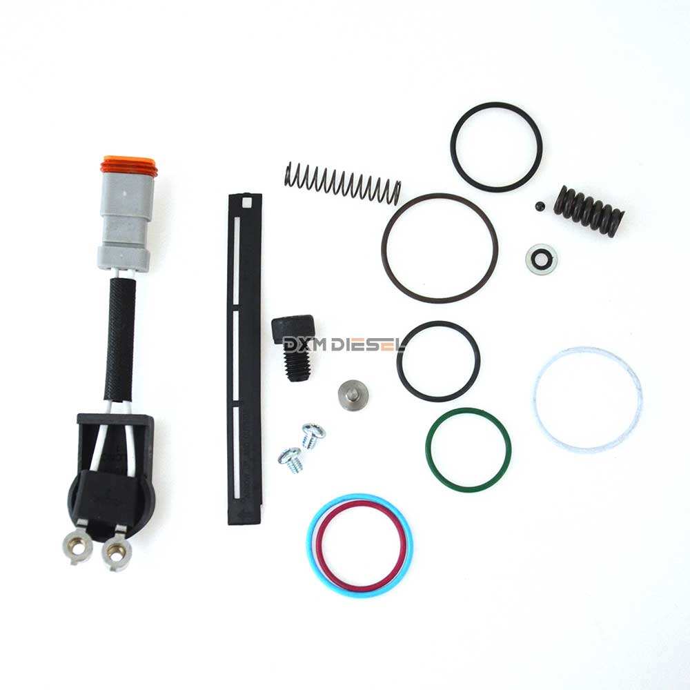 High Quality diesel Overhaul Common Rail Injector Repair Kit Auto Parts ...