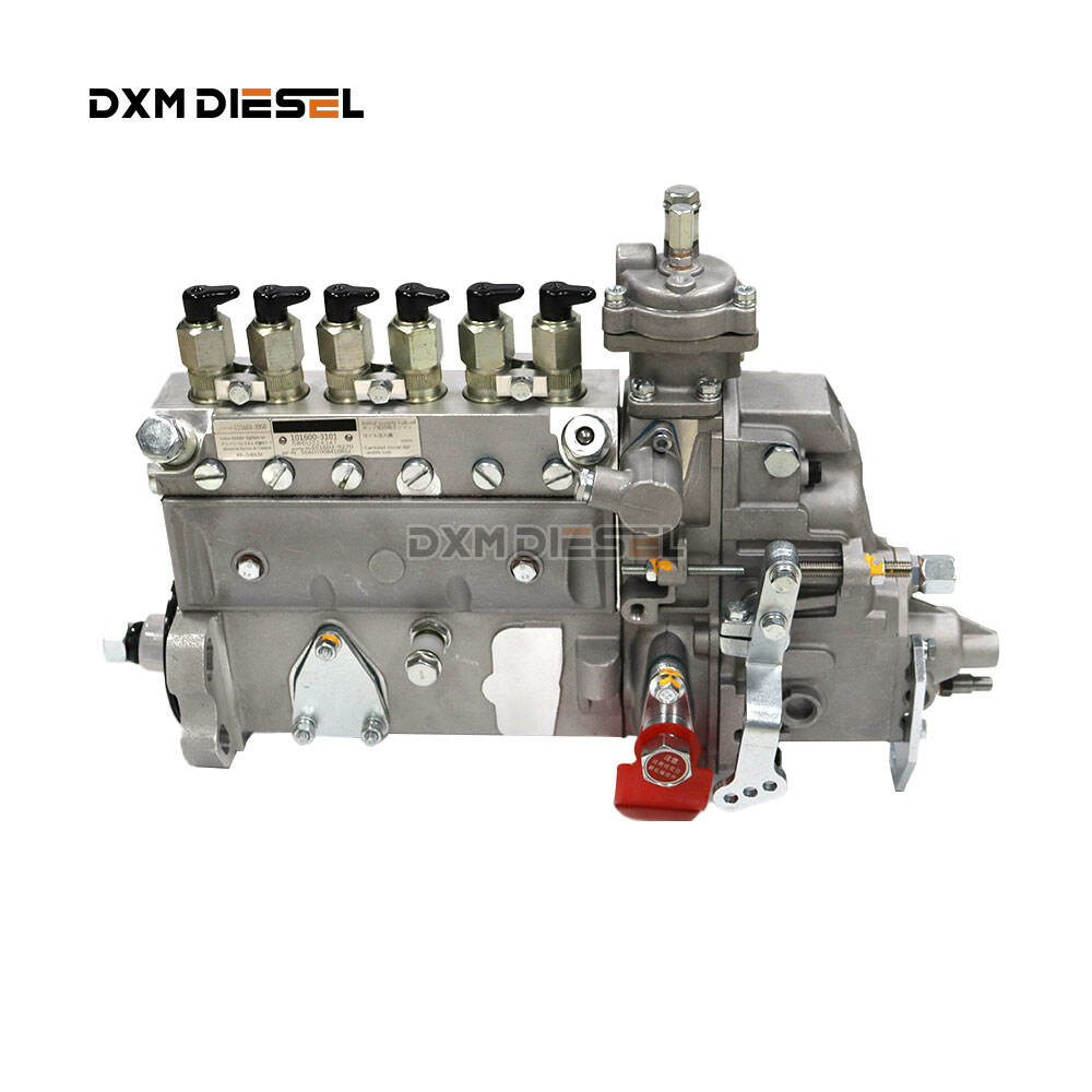 6742-71-1120 SA6d114e-2 6D114 Excavator Engine Diesel Fuel Injection Oil Pump 6742711120 101600-3101 101062-9420