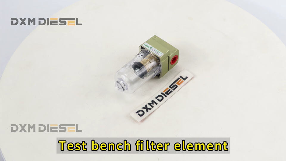 Test bench filter element